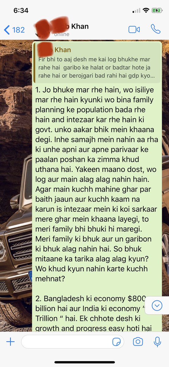 NikhilBorkute's tweet photo. @KiranKS My conversation with a Muslim friend (a really nice guy) about his misconceptions for CAA. I explained him everything he was doubting about. 
Part-1

#IndiaSupportsCAA #IndiaSupportsCAA_NRC #IndiaSupportCAA_NRC_NPR #ISupportCAA_NRC #IsupportCAA #isupportcab2019 #isupportindia https://t.co/gOqQeYE5ob