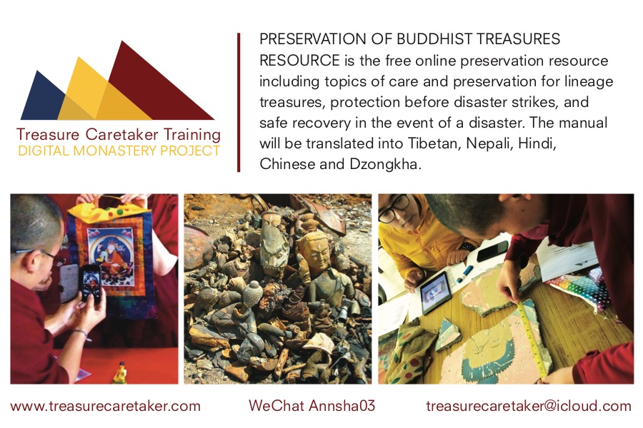 Because we are writing PRESERVATION OF BUDDHIST TREASURES RESOURCE including chapters on Wall Paintings, here are images from that chapter.
Visit our websites: treasurecaretaker.com …caretaker-training.networkforgood.com
Watch our video! youtube.com/watch?v=6omYjk…