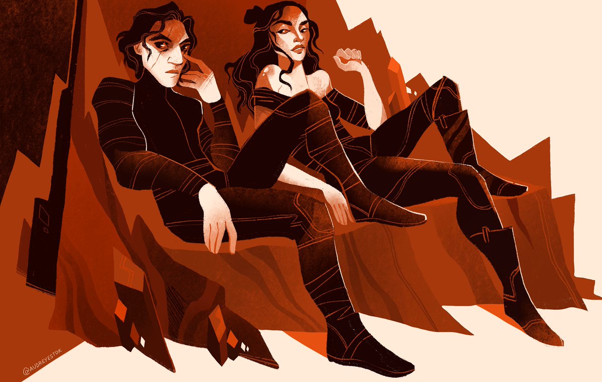 If the throne vision had been in the movie and looked anything like this, I might have a totally different opinion of TRoS.