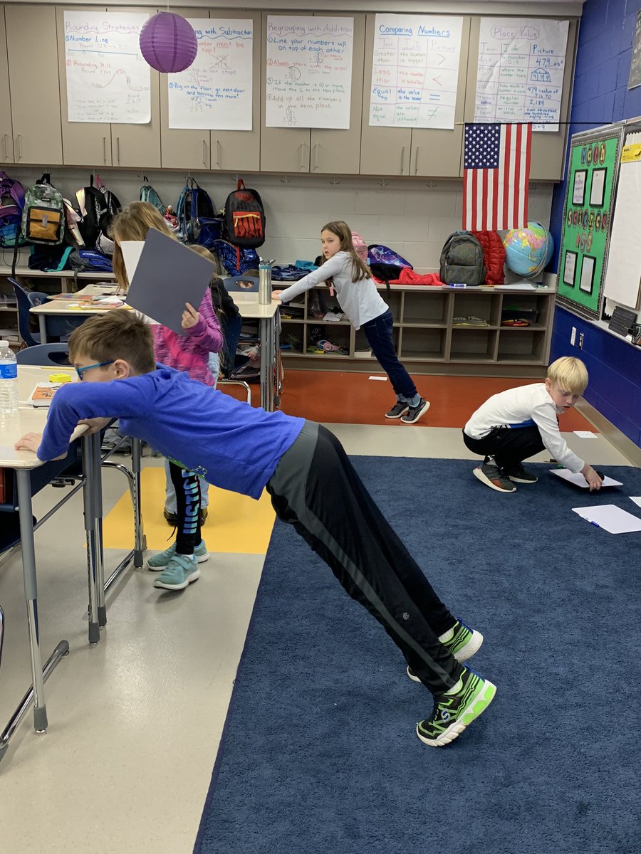 MrsWaller3rd's tweet photo. Have I mentioned just how much we 💚 these @WIengageWELL activities?!? @ohes_pe @OldHundredES #PatternsPlyo https://t.co/9IXoap2Gv5