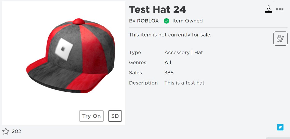Lord Cowcow On Twitter Yay I Own Another Rare Roblox Hat