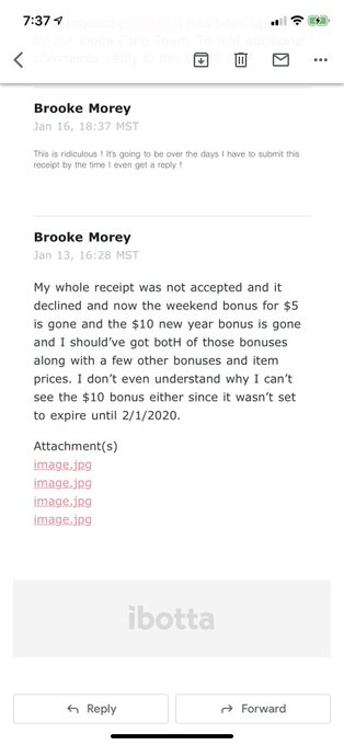 @IbottaApp seriously ?! Get it together ibotta. Looks like this is a reoccuring issue with you guys right<a class="tags" target="_blank" title="On Twitter" href="/?out=eyJ0eXAiOiJKV1QiLCJhbGciOiJIUzUxMiJ9.eyJpYXQiOjE3MjMyNjE3ODUsImlzcyI6InR3cG9ybnN0YXJzLmNvbSIsIm5iZiI6MTcyMzI2MTc4NSwiZXhwIjoxNzU0Nzk3Nzg1LCJyZWRpcmVjdF91cmwiOiJodHRwczovL3R3aXR0ZXIuY29tL0lib3R0YUFwcCJ9.6mHxYCRpxwFxRbek5BELQU1mGGtFTWSoJGGIRZ5vD5-4SbuxLA4YR2RUBoSXDuMFAZirFJixtqqBPSYCq-LZIQ">@IbottaApp</a><a href="/tag/mvsales"class="tags"><span>#mvsales</span></a>