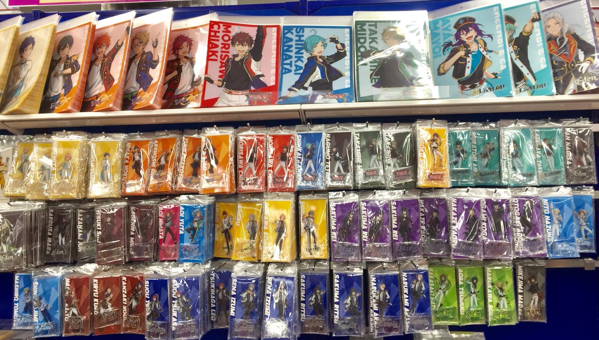 商品情報】あんさんぶるスターズ!!「クリアファイル」「アクリル