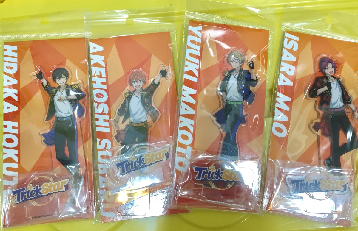 商品情報】あんさんぶるスターズ!!「クリアファイル」「アクリル