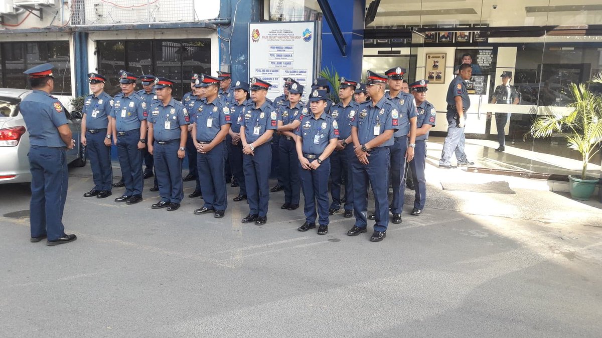 Duty CDO PLT ANTONIO DELA CRUZ and Personnel of this Group attended  DPPAR in front PSPG Building, Camp BGen Rafael T Crame, Quezon City 
<a href="/DirectorPSPG/">Director PSPG</a>

<a href="/pnpdpcr/">PNP Kakampi Mo</a>

@PNP_PCRG