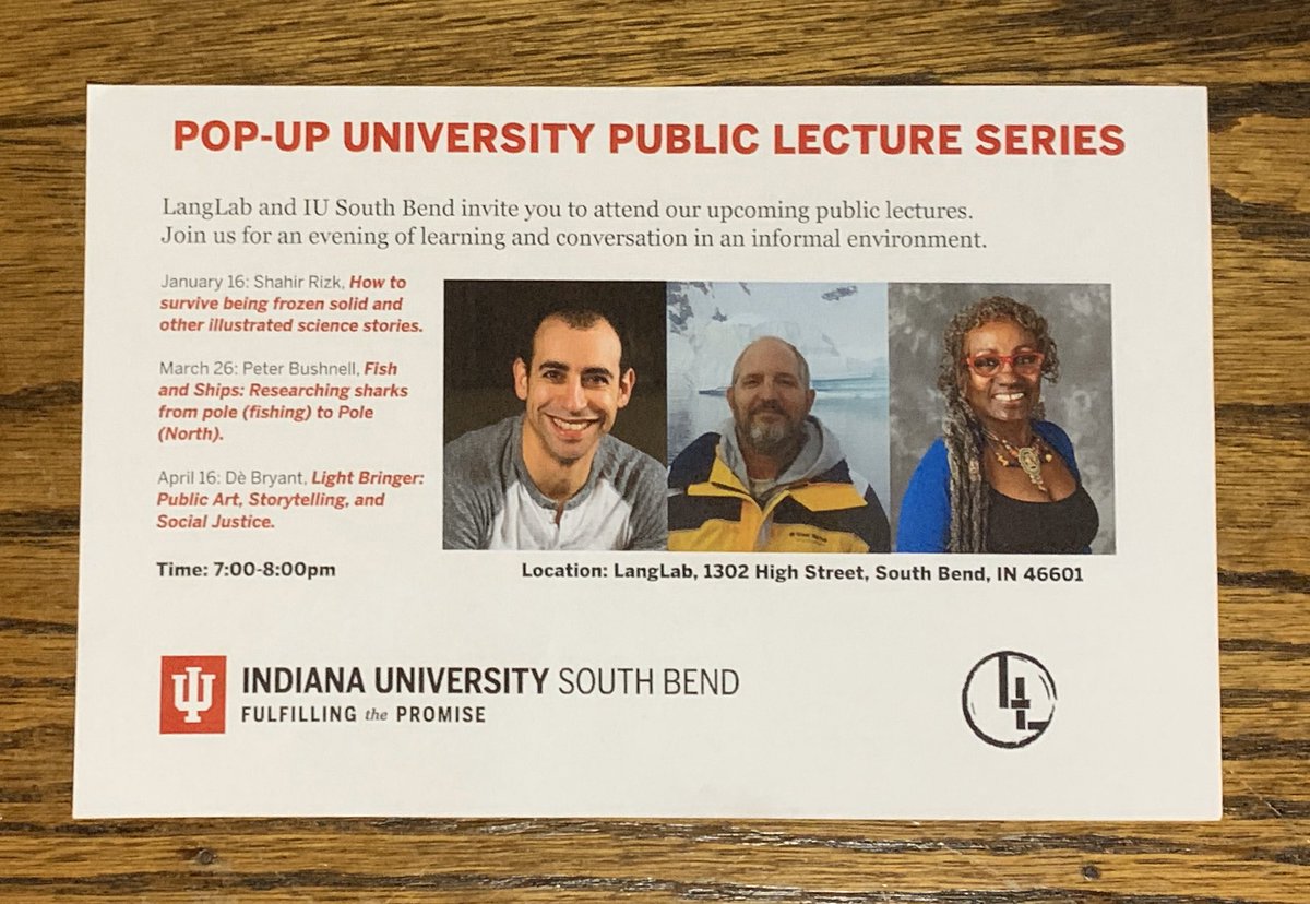 IUSB Center for Excellence Research & Scholarship tweet media