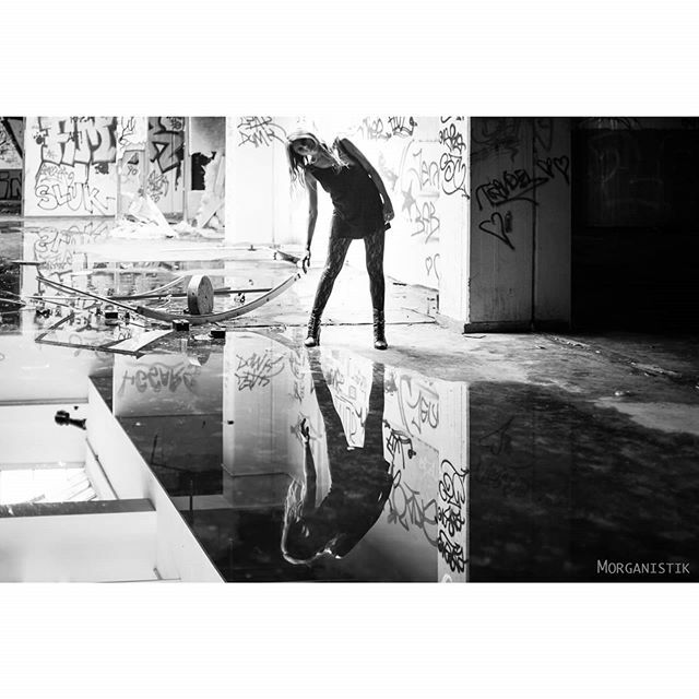 Morganistik's tweet photo. Anita @dinamite_music, my sister, amazing DJ and Techno power girl. We shot this at an abandoned mall that got destroyed in 2016. #dinamite_music #urbexBerlin #abandonedBerlin #CiteFoch #PromoShoot #TechnoPower #technofeminism #CanonEOS5DmarkII #50mm #Mo… https://t.co/UhpNNXwQ28 https://t.co/jR5I6mdiaC