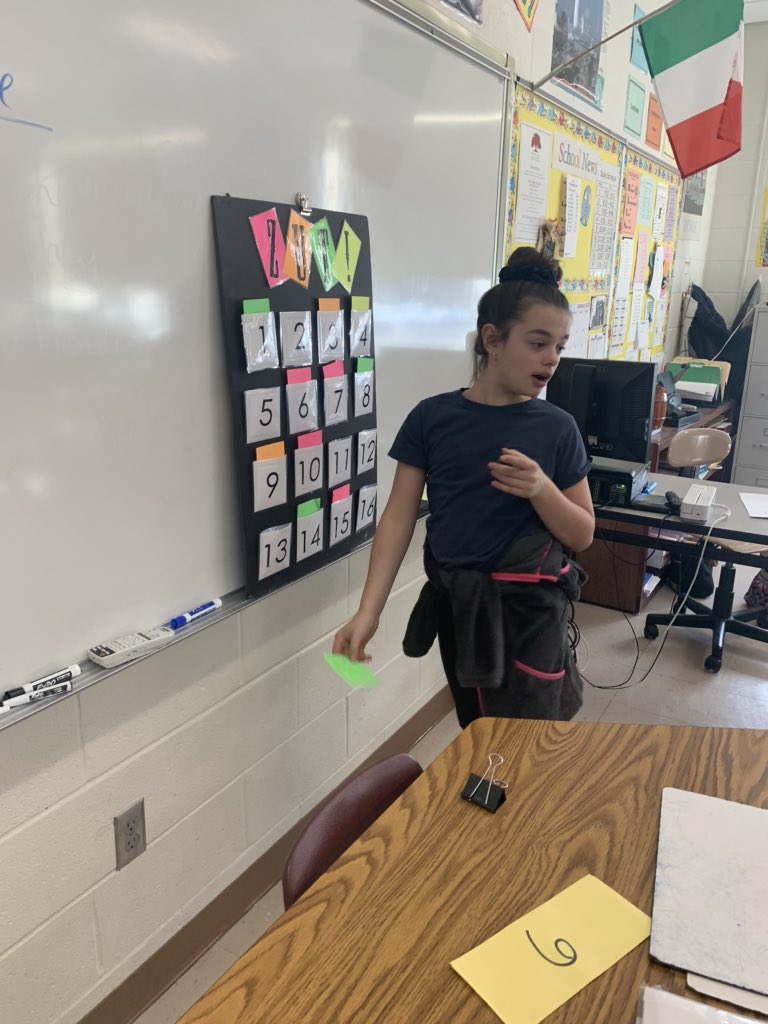 MadameTetreault's tweet image. Brought out my Zut! review game today. I’ve often thought of digitalizing this game. When I first made this 9 years ago, technology was a novelty in the classroom. Today, I realized paper is a novelty. I’m glad I never scrapped this.  #arlingtonfrench #unpluggedlearning