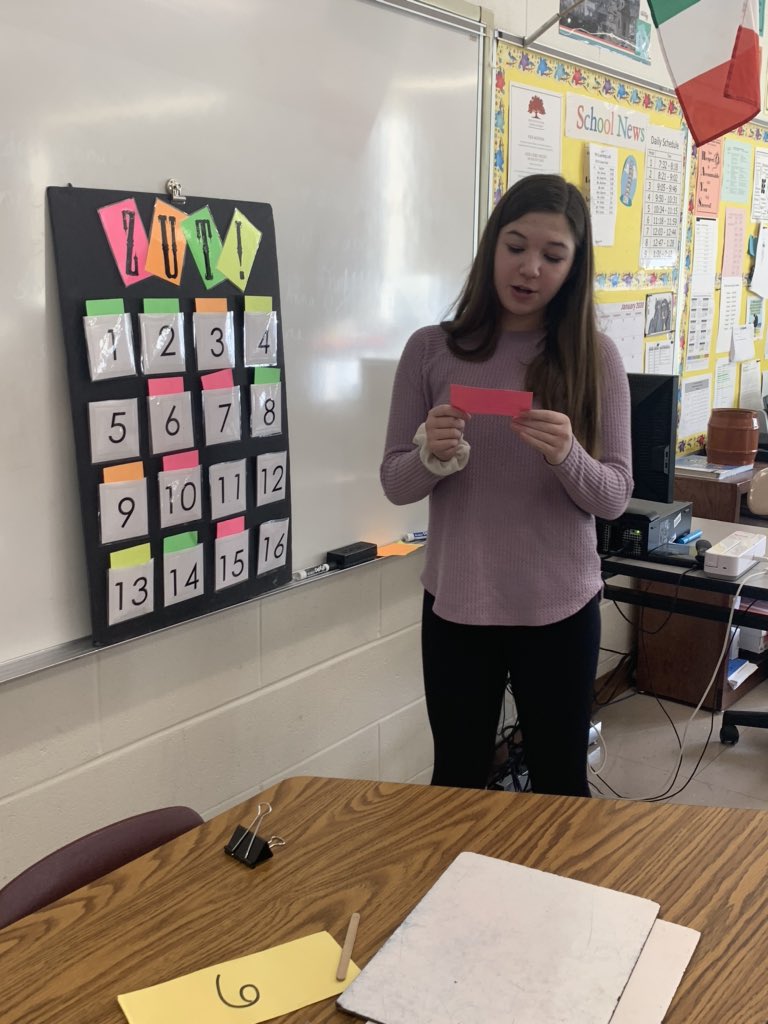 MadameTetreault's tweet image. Brought out my Zut! review game today. I’ve often thought of digitalizing this game. When I first made this 9 years ago, technology was a novelty in the classroom. Today, I realized paper is a novelty. I’m glad I never scrapped this.  #arlingtonfrench #unpluggedlearning