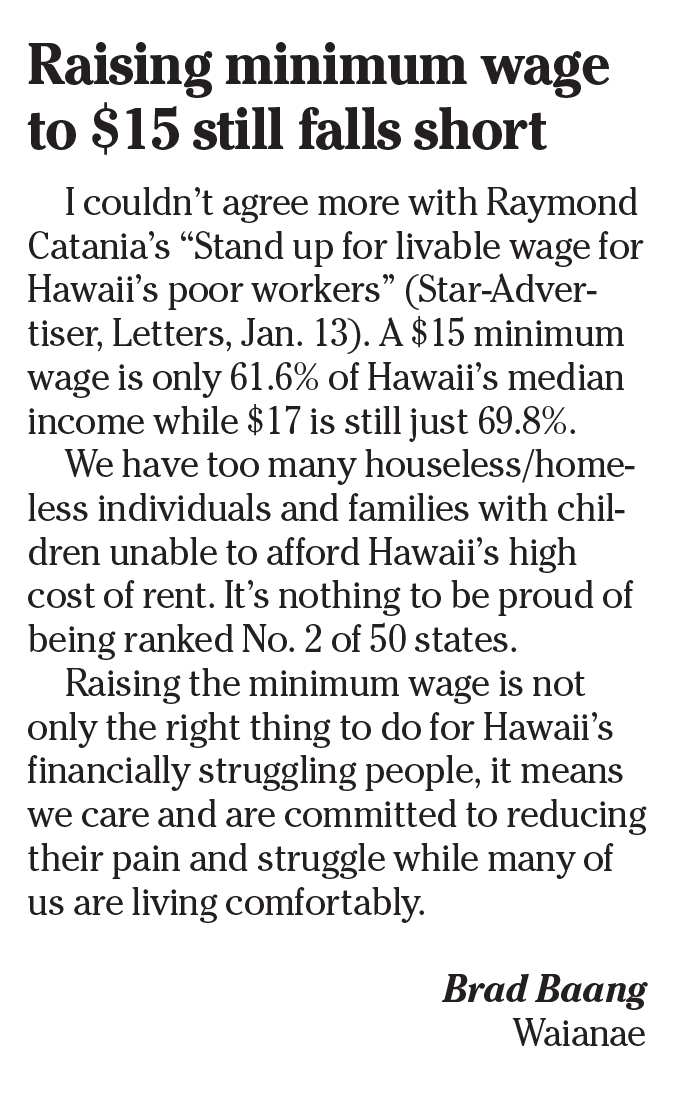 raiseuphawaii's tweet photo. "We have too many houseless/homeless individuals and families with children unable to afford #Hawaii’s high cost of rent." — Brad Baang, Waiʻanae
https://t.co/mmt0V54kDu
#LivingWage #MinimumWage #LetHawaiiHappen #LuckyWeLiveHawaii #1010isnotenough #13isnotenough #17by2025 https://t.co/2MNQG4OrSo