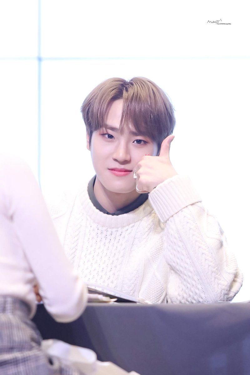Day 17: Seungmin wishes everybody a good day and hopes you all stay happy and healthy 