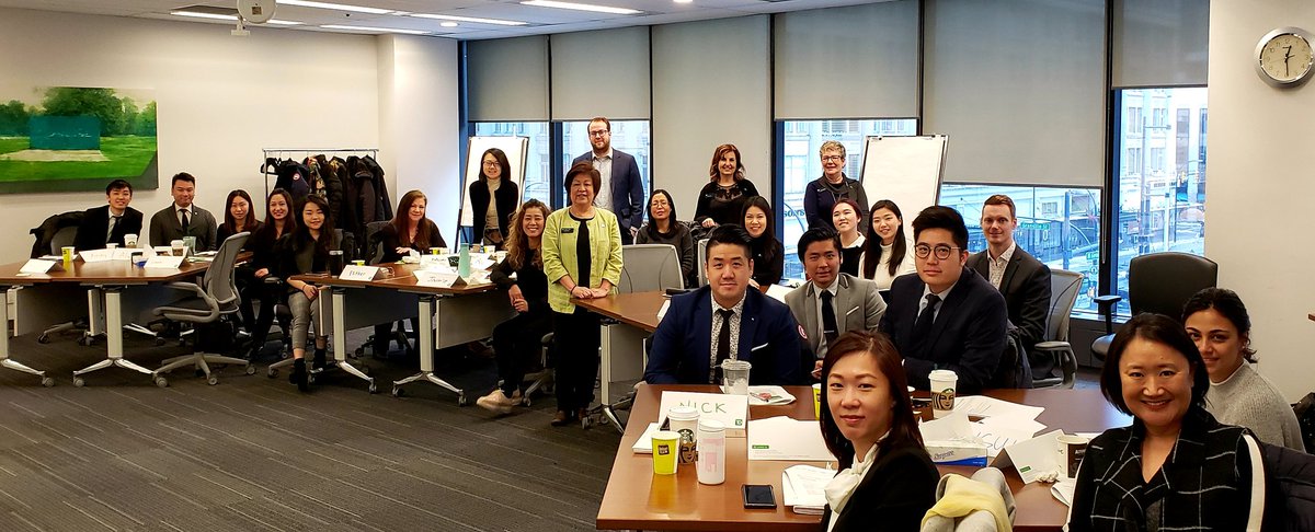 SFA Credit training in DT Vancouver!  4 done, 5 more to go for Q1!  #PacificRegion Community Lenders @2Coler <a href="/Kiangtho/">Kiang Tho</a> with CP partner <a href="/linda_omahony/">Linda O'Mahony</a>  increasing Confidence and Elevating Advice <a href="/ayuen113/">Agatha Yuen</a> @RyanHatch_TD @LilySzeto_TD <a href="/AndyCribb_TD/">Andy Cribb</a>