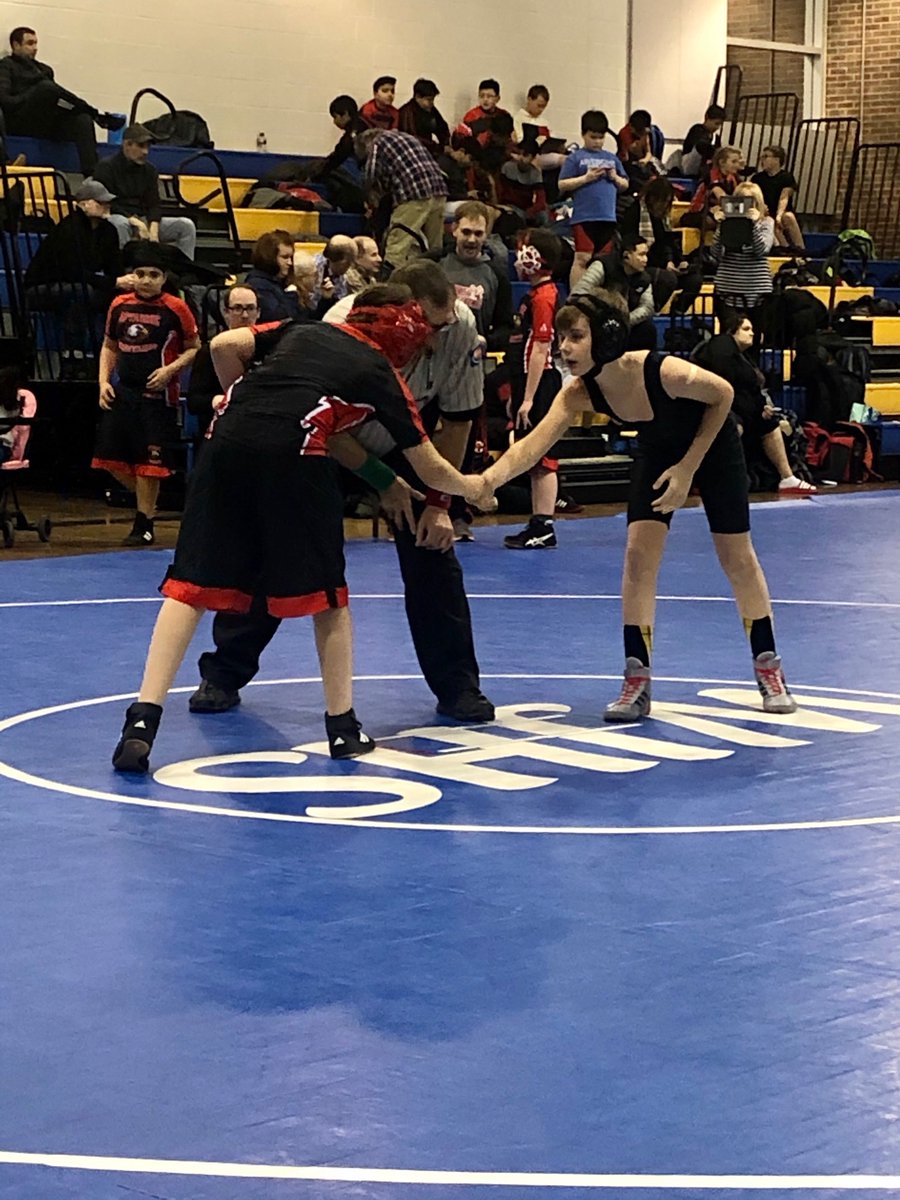 Very excited &amp; thankful for such a great wrestling meet tonight! Wrestlers did great! We have such a great team- wrestlers, coaches, parents &amp; support staff. I am grateful for the opportunity to be a part of it! <a href="/AHSD25South/">South Middle School</a> <a href="/ahsd25/">ArlingtonHeightsSD25</a> #D25ItsPersonal