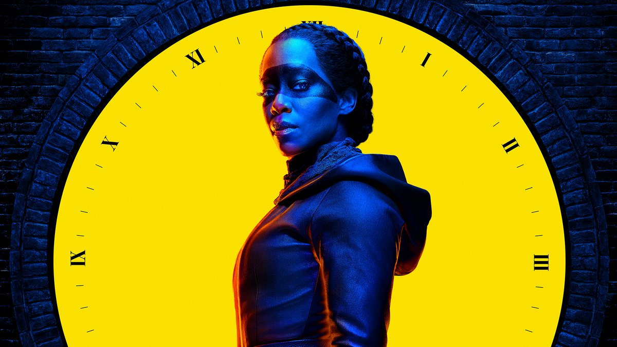 HBO's Watchmen: Regina King as Angela Abar.