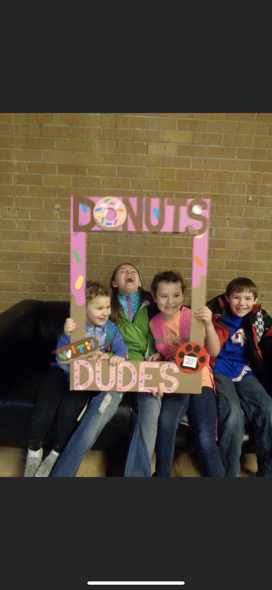 Thank you to all the “Dudes” that supported our Donuts with Dudes event. It was a huge success. A big thank you to <a href="/FranzBakery/">FranzBakery</a> for the donation of donuts! #HIES #growGBSD  #highlandPTCrocks #sugarforbreakfastkeepsteachersontheirtoes