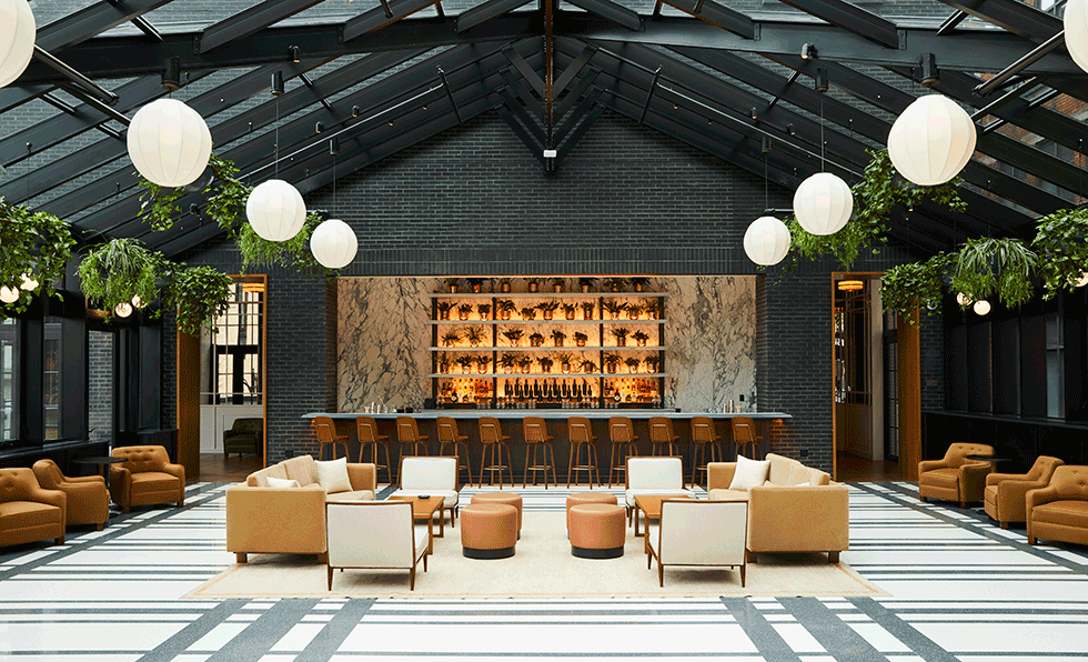 <a href="/ShinolaHotel/">Shinola Hotel</a> new property designed by <a href="/thekraemeredge/">Kraemer Design Group</a> and Gachot has been dubbed "Detroit's living room". 🛋️🌟

#HDF20 #hospitalitydesign #hospitalityfurniture #interiordesign #hoteldesign #hotelfurniture #bardesign #barfurniture #restaurantdesign #restaurantfurniture #design
