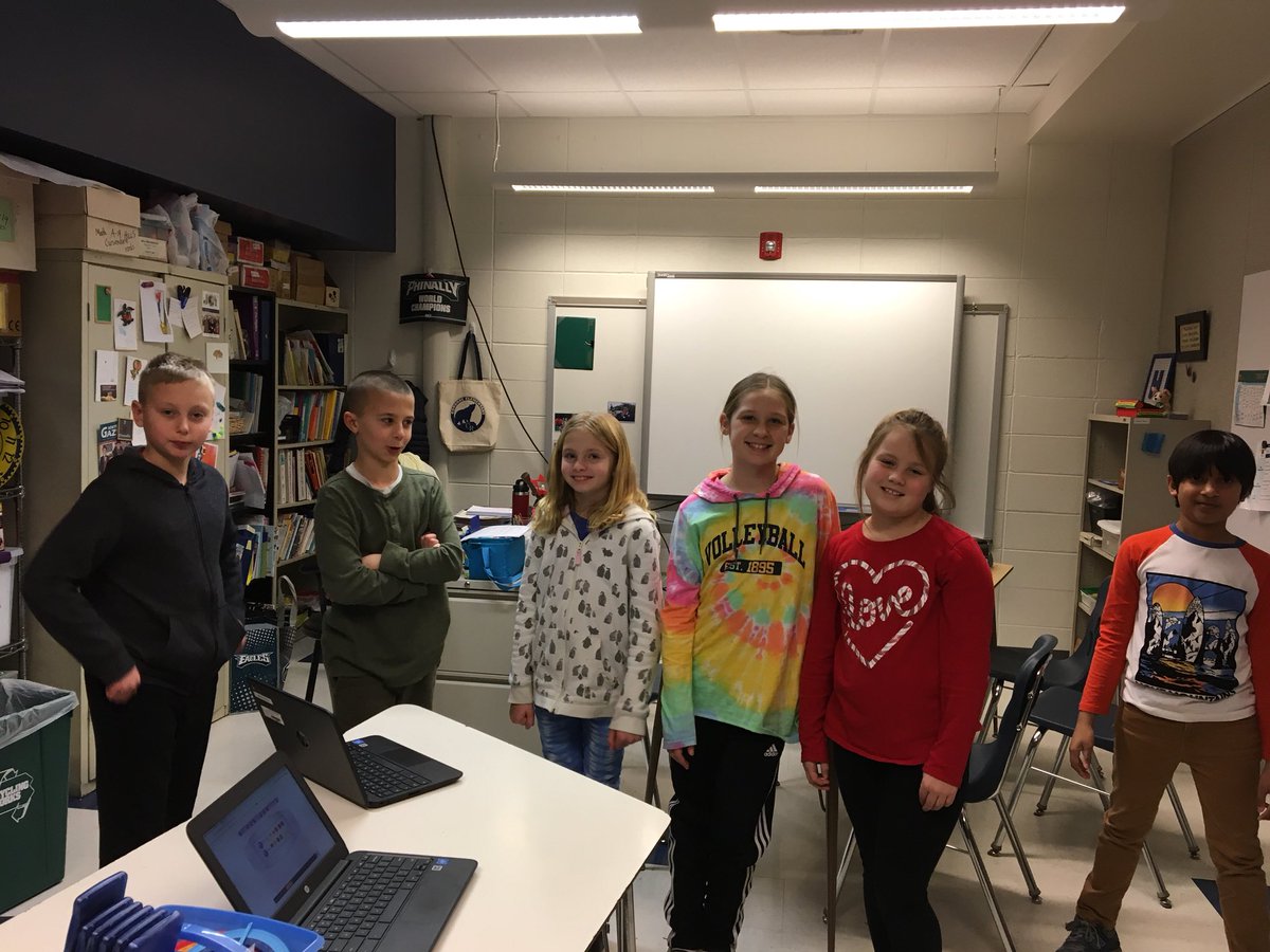 Recess is so much better with 4th gr math leaders &amp; <a href="/FirstInMath/">First In Math</a> @krhodes2015 <a href="/MrsMartin4thGES/">Maureen Martin</a>