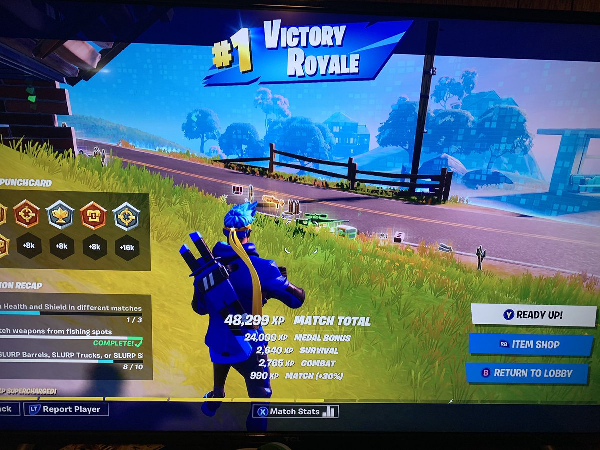 rick2123's tweet photo. @Ninja son did it in his 1st match with the new dope skin! #Ninjaskin https://t.co/JfwEOTdv8N