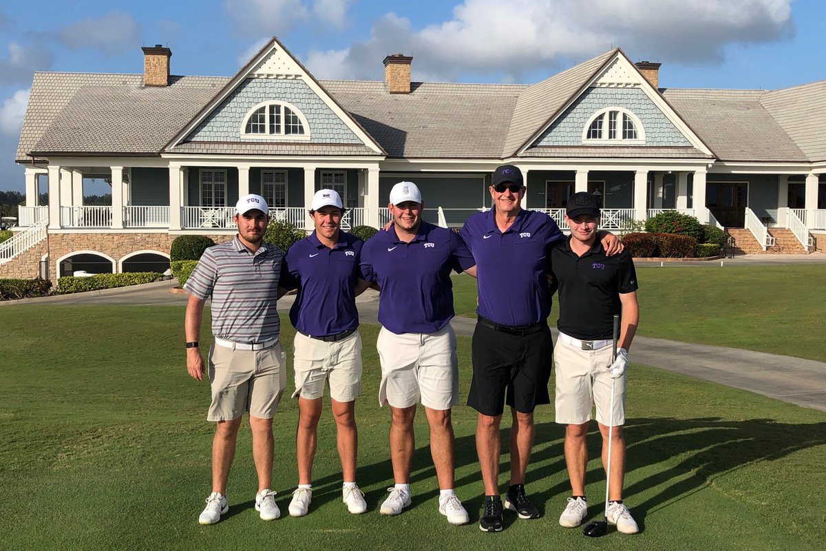 TCU Men's Golf tweet media