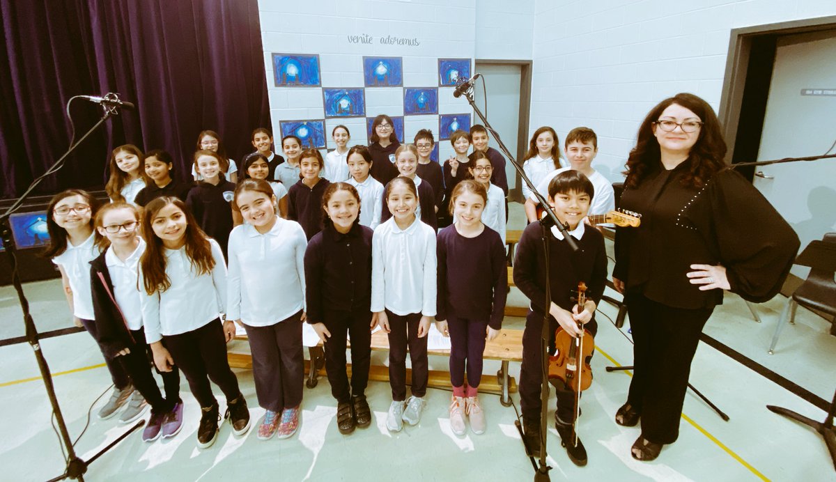 Blessed Trinity CES tweet media