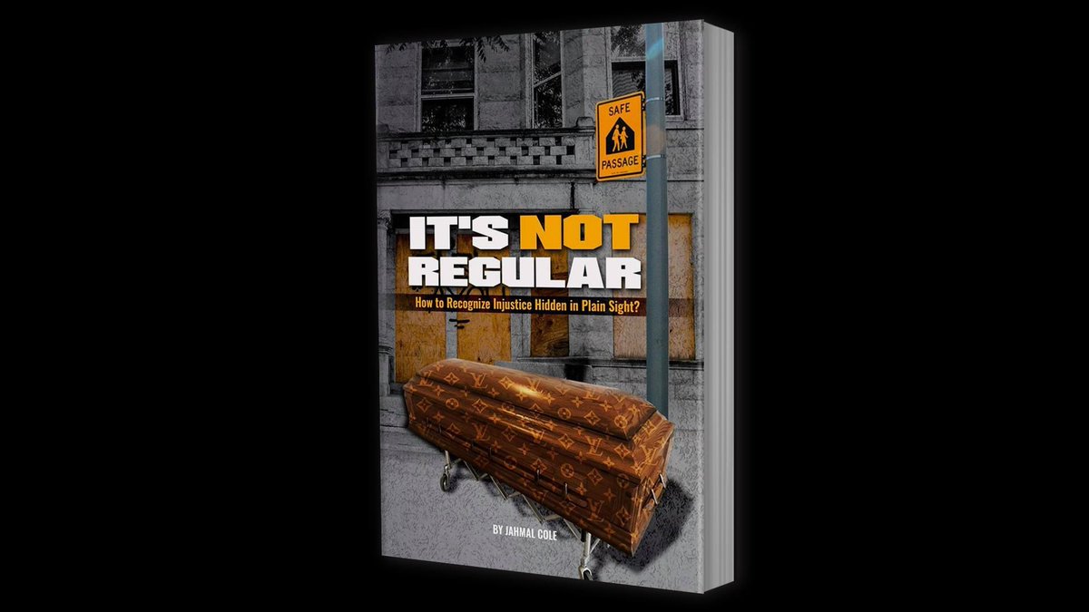 Metroplanners's tweet photo. To call attention to the daily inequities people were experiencing in his South Side neighborhood, community organizer Jahmal Cole launched “It’s Not Regular,” and started posting #itsnotregular signs throughout the South and West sides https://t.co/GgtUYNlia0 https://t.co/jeRTycajPA