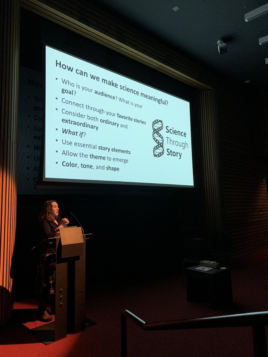 What if all phage disappeared from the world? What if bacteria had no way of defending themselves from page? Today’s “Science Through Story” workshop really got my creative juices flowing. Never thought I’d say this: I can’t wait to give my next talk! <a href="/sci_story/">Sara ElShafie</a>