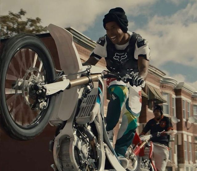 Charm City Kings' star Chino Braxton gets real about bike life