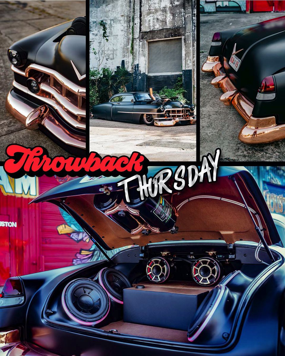 wet_sounds's tweet photo. Wouldn’t be a proper #TBT without the #NightmareCaddy!
🔊
🔊
🔊
#Wetsounds #MarineAudio #PerformanceDrivenSound #HighPerformanceSound #SoundtrackToYourAdventure #ThrowbackThursday #Wetlife #TBT #OldSchool #Classic #Nightmare #Caddy #PoweredByWetsounds #WetsoundsAudio https://t.co/ZlMhtRpuTY