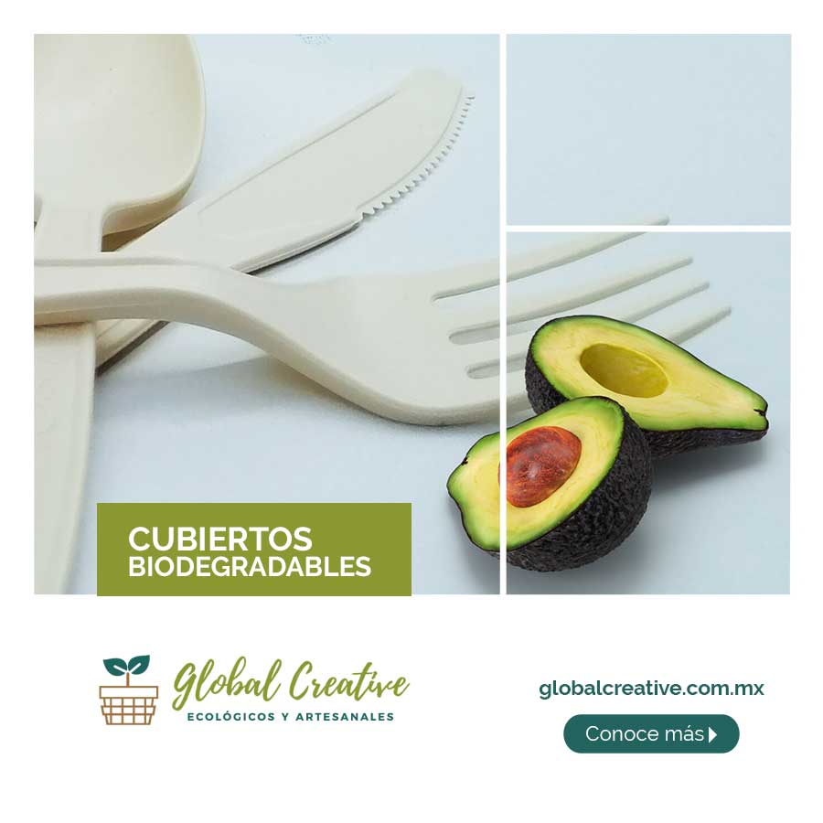 globalcreativmx's tweet photo. En Global Creative contamos con cubiertos🍴hechos de semilla de aguacate🥑 100% #biodegradables. !Aprovecha! y cotiza lo que requieres. 😉 📦
#GlobalCreative #EcoFriendly #ProductosBiodegradables #biodegradables #CDMX https://t.co/5rvifCn4gk
