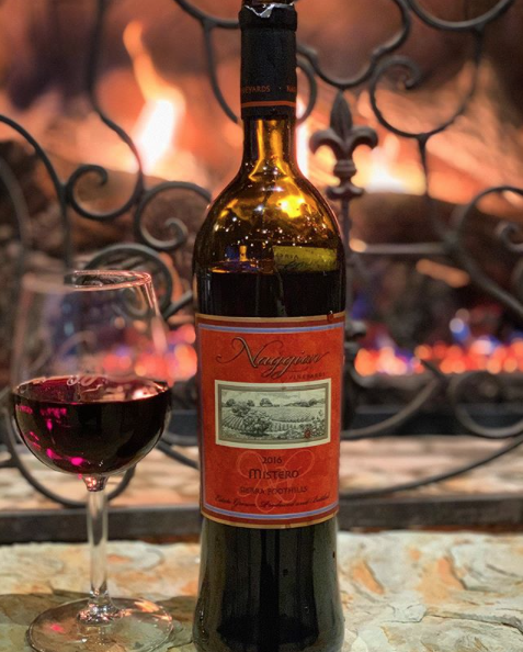 SierraVintners's tweet photo. You're almost to the weekend! How do you plan to un(wine)d tonight? @NaggiarVineyard https://t.co/9Lw9Jkb0lZ
