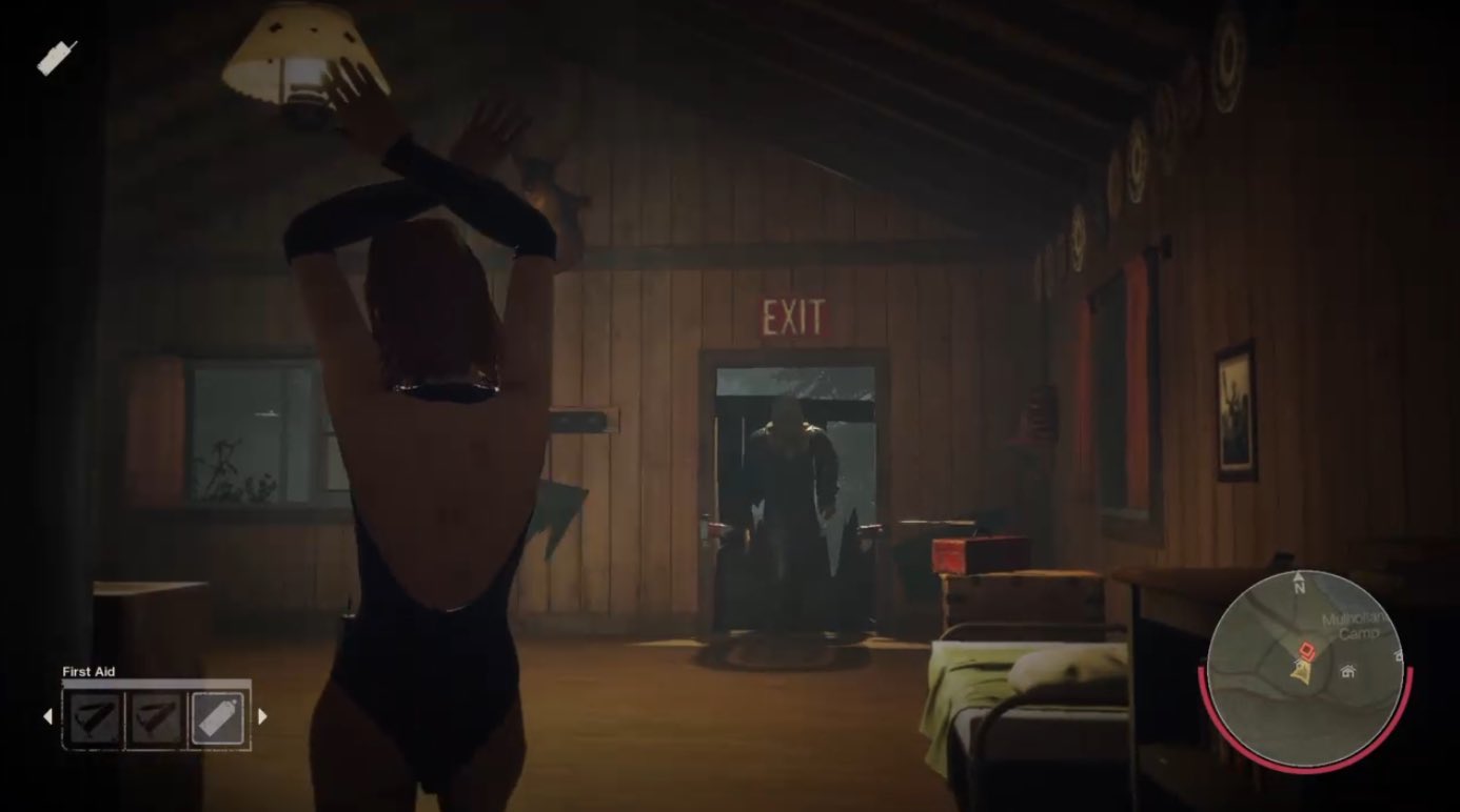 Friday the 13th: The Game - First Gameplay Trailer