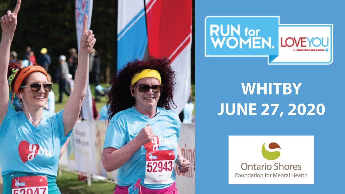 OntShoresFdn's tweet photo. Almost only 1 day left ๐ to receive $10 off your WHITBY @RunForWomen registration! Offer ends, tomorrow Jan 17 at 11:59pm. All funds raised in support of women's #mentalhealth initiatives @OntarioShores >> https://t.co/GSqqn0ey6y
Promo code: WHITBY10 #runforwomen #itstimetorun https://t.co/ZslmuZVshT