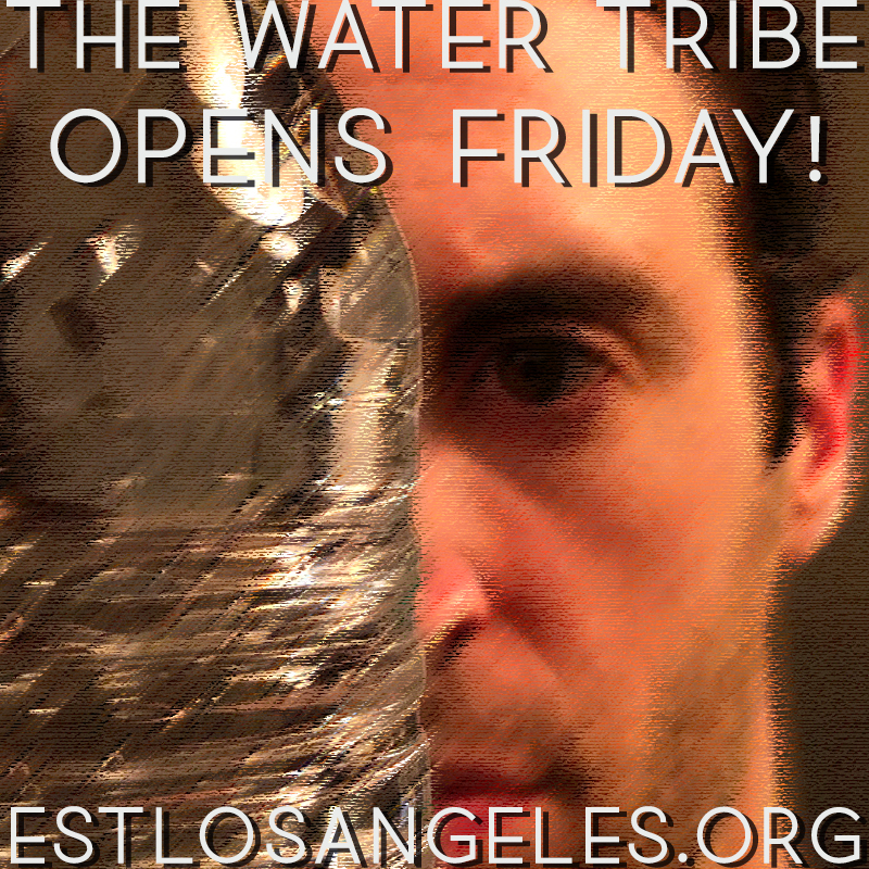 EST_LA's tweet photo. Yep, an actor prepares!! Come see Christopher Reiling open this weekend in THE WATER TRIBE. Only a few tickets left for this weekend at VS. Theatre Company. https://t.co/T4OMFbbrr8 #lathtr #newplays #newwork #doncummings #vstheatre #watertribe #tribal #recycle https://t.co/7KfeeUWITR