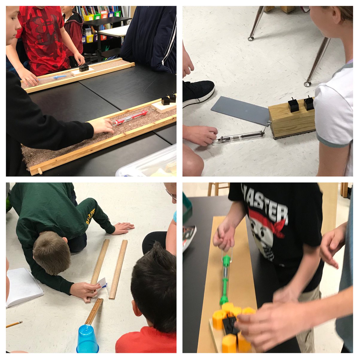 Force and Motion #welovescience <a href="/newcaneyisd/">New Caney ISD</a> <a href="/BensBranchElem/">Bens Branch Elementary</a> <a href="/weteachcs/">WeTeach_CS, weteachcs.bsky.social</a>