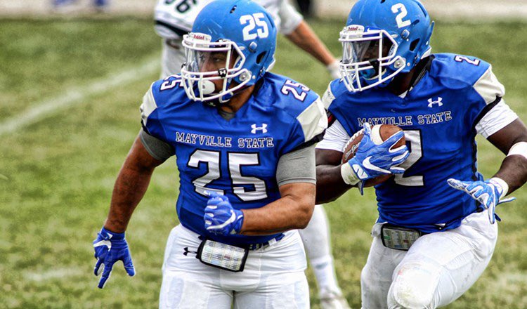 shelovegucci3's tweet image. Blessed to receive my 1st offer from Mayville state university @coach_levy #commets🔵⚪️