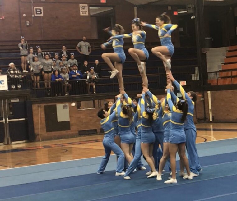 mwwarriors's tweet photo. Congratulations to Warrior Cheer!  An OUTSTANDING performance at the CSL Cheer Conference Championships!  Go Warriors!  @Maine_West #207now https://t.co/IJCUegXYCf