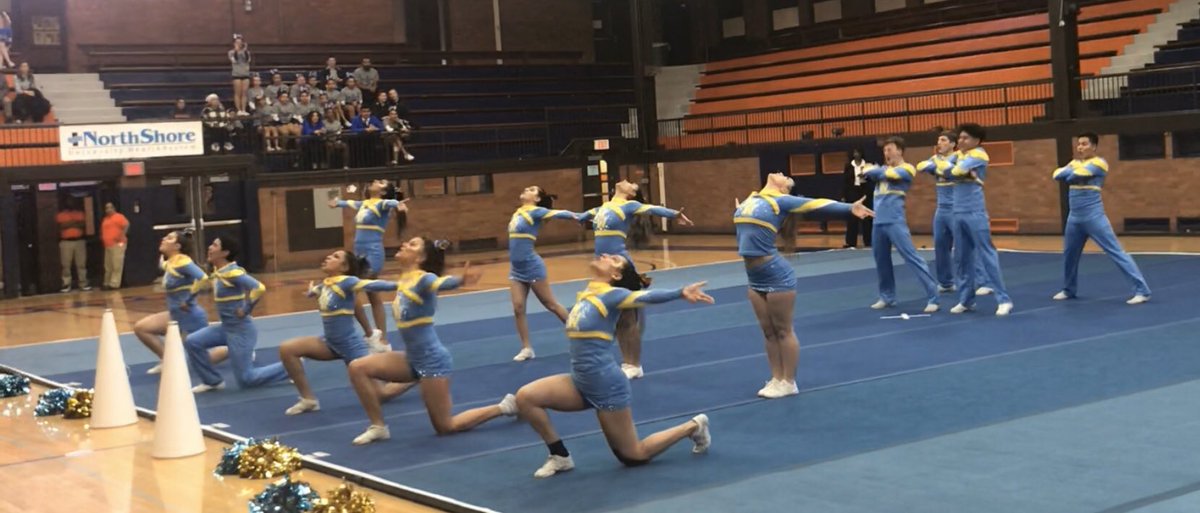 mwwarriors's tweet photo. Congratulations to Warrior Cheer!  An OUTSTANDING performance at the CSL Cheer Conference Championships!  Go Warriors!  @Maine_West #207now https://t.co/IJCUegXYCf