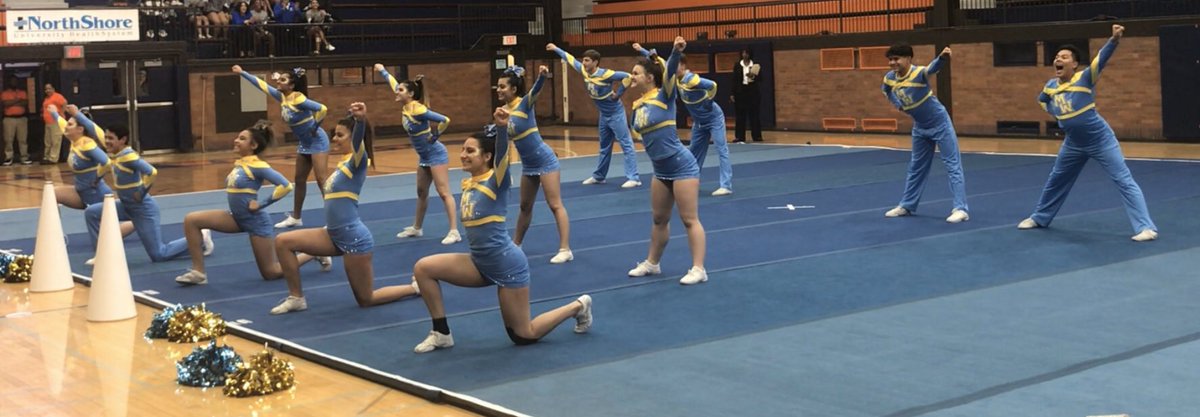 mwwarriors's tweet photo. Congratulations to Warrior Cheer!  An OUTSTANDING performance at the CSL Cheer Conference Championships!  Go Warriors!  @Maine_West #207now https://t.co/IJCUegXYCf