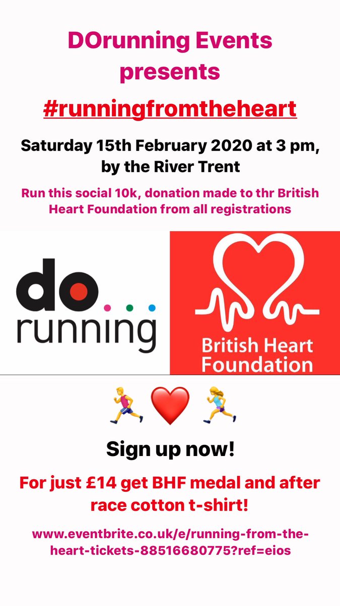 dorunning19's tweet photo. This is our #happyfriday story... what is yours?
Sign up to these 2 fantastic events... run in the knowledge #DOrunning will be making a donation to charity from all registrations!
https://t.co/K1qny2Ejyr
https://t.co/K1qny2Ejyr
#runningfromtheheart #runningforwalkers https://t.co/BOcHu6zkAU