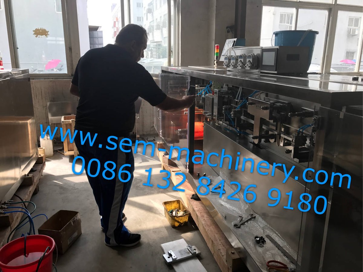 MachinerySem's tweet image. Automatic plastic vial  liquid packing machine 
#packing #automatic #liquidpacking #package #machine #manufacturer #sauce #shampoo