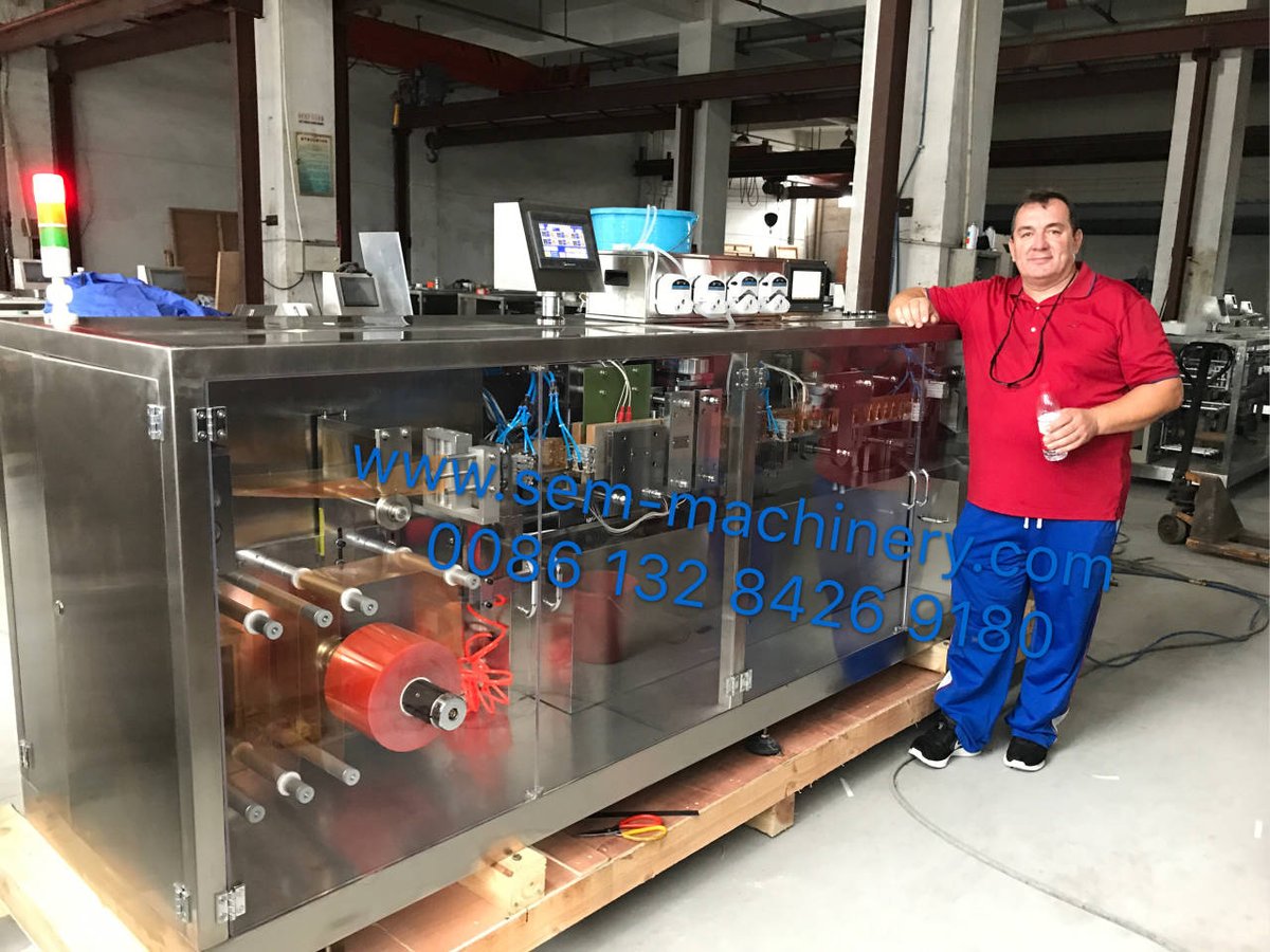 MachinerySem's tweet image. Automatic plastic vial  liquid packing machine 
#packing #automatic #liquidpacking #package #machine #manufacturer #sauce #shampoo