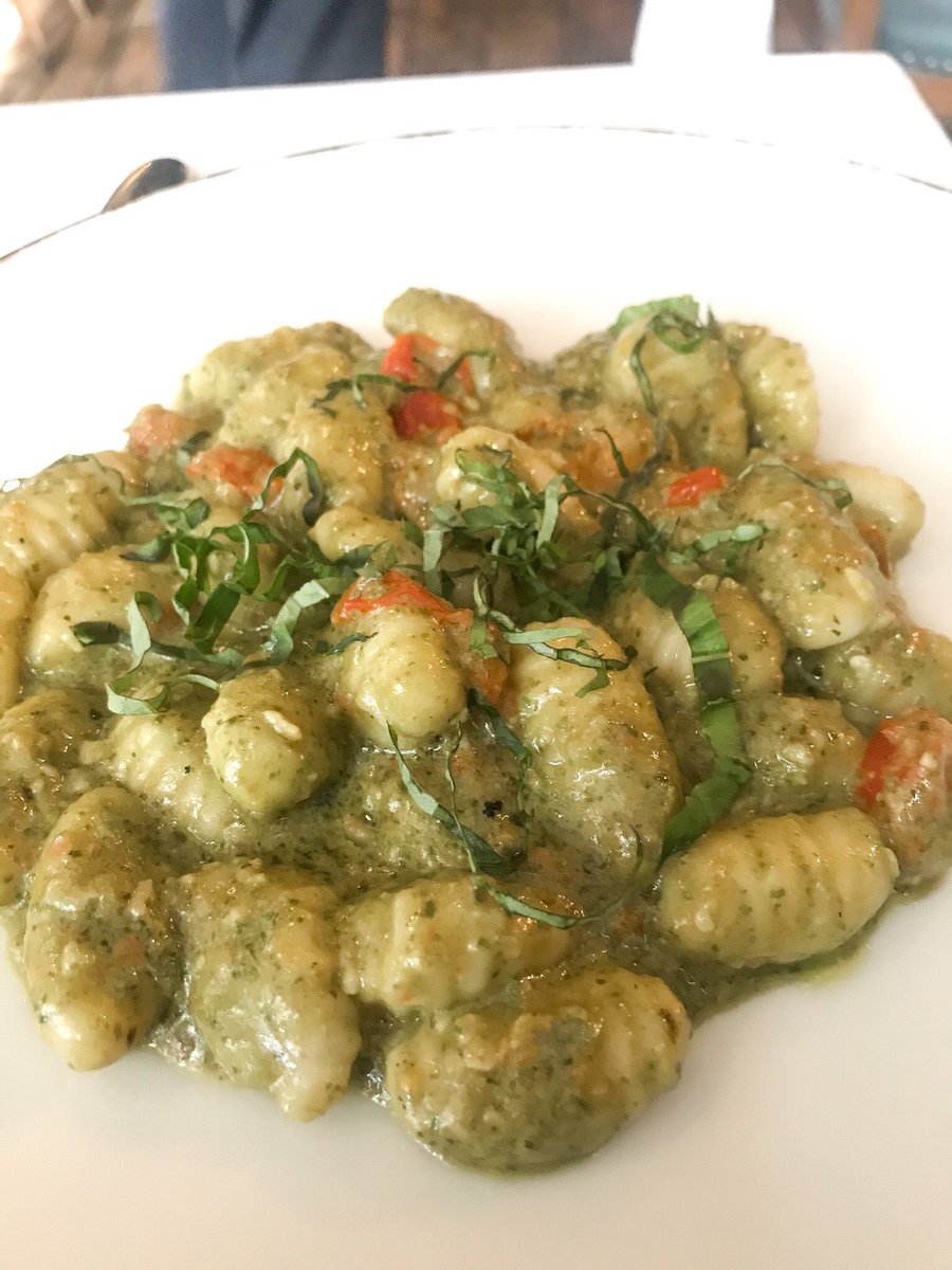 Special tonight ✨ at Porta Via Beverly Hills - Pesto Gnocchi 

#BeverlyHills