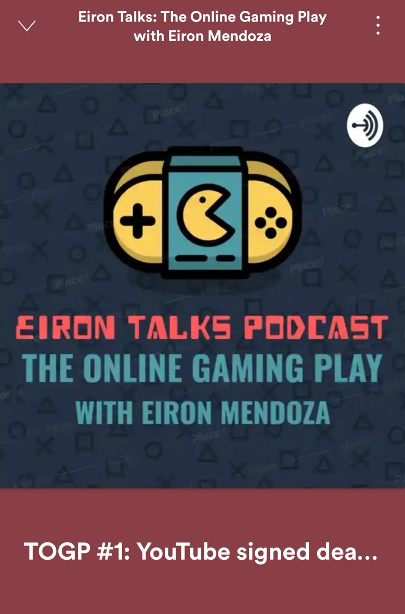 How Will <a href="/YouTube/">YouTube</a> put it on position with three top gamers on exclusive deal?? Find out in this inagural episode of this podcast.

Yes, show notes were available on all podcast platforms currently picking this up.

#EironTalksPodcast #podcast #youtube #YoutubeGaming