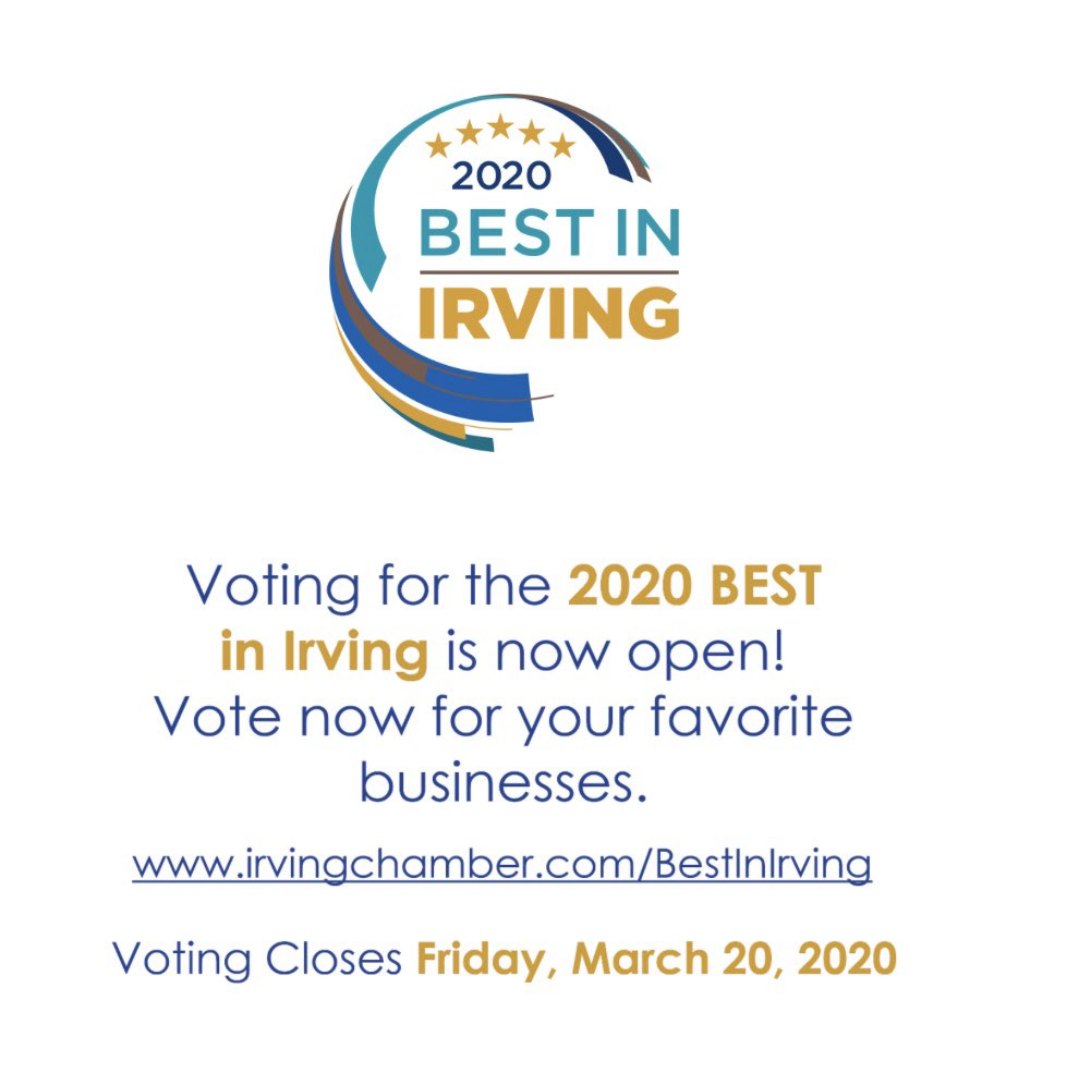 DrJasonErickson's tweet photo. Please VOTE for Erickson Dental as Best Dentist in Irving!!!
https://t.co/bXdMjeZNhL
#BestInIrving #BestDentist #EricksonDental ๐คฉ๐ฆท https://t.co/NY2QH9KLo4