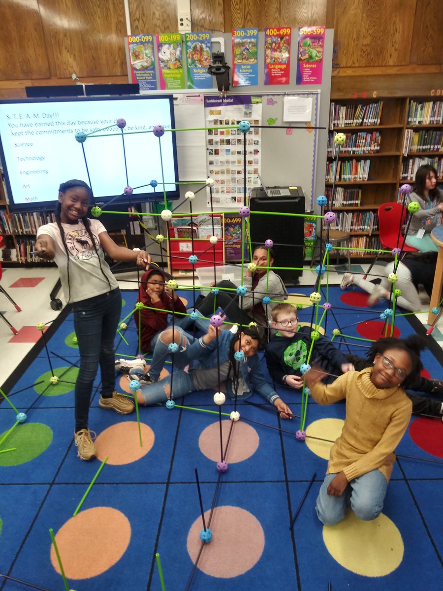 RES_Library's tweet photo. S.T.E.A.M. DAY https://t.co/uHV69lua0M