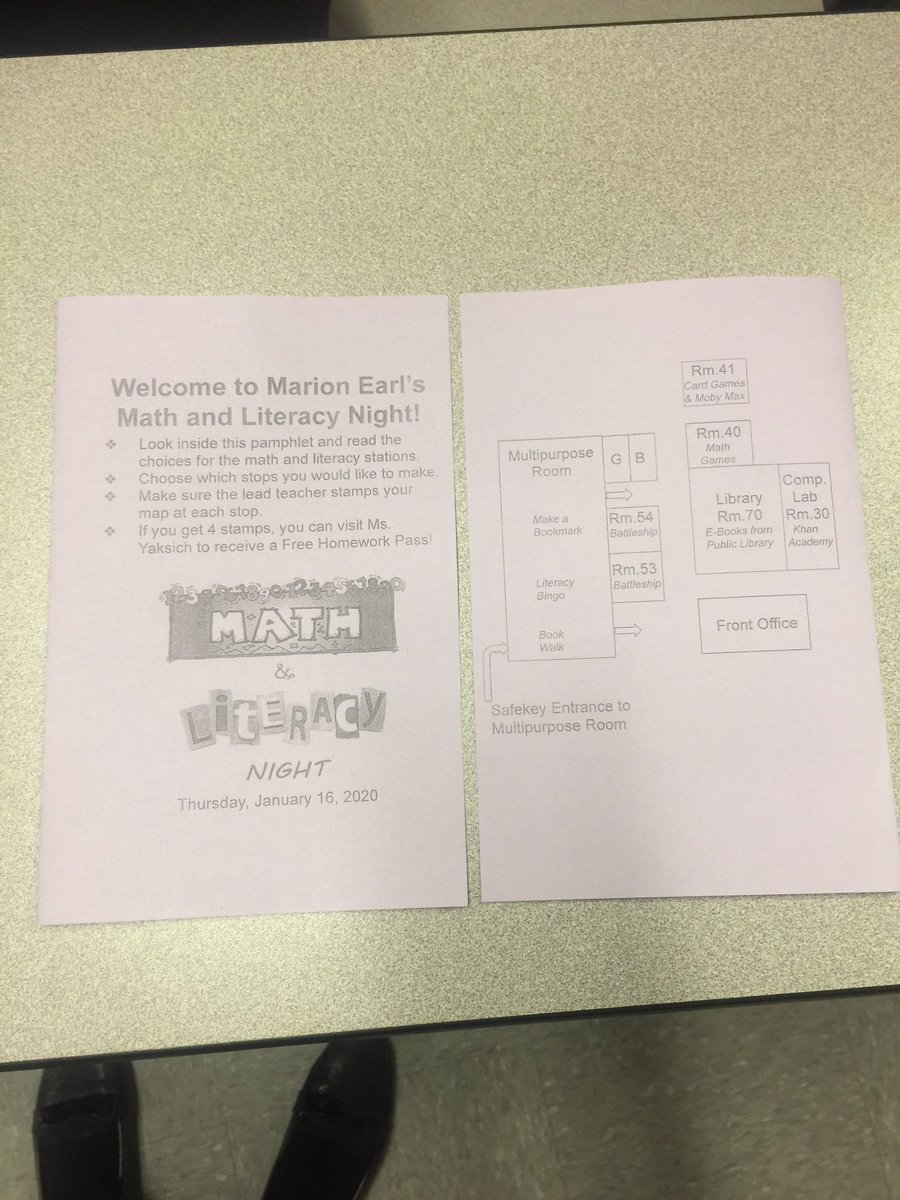 NewAcctLV's tweet photo. Math &amp; Literacy Night at Marion Earl ES #KhanAcademy #Literacy #Math #MarionEarlES @JamescervantesL @ccsd_cpd #RBG3 @ClarkCountySch @SuptJaraCCSD  #1ForKids https://t.co/98J1xz5g0J