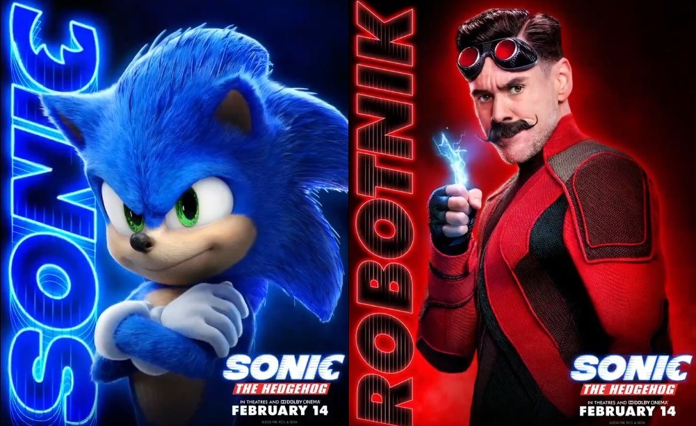 Sonic The Hedgehog Movie Receives Three “Character Profile” Posters –  NintendoSoup