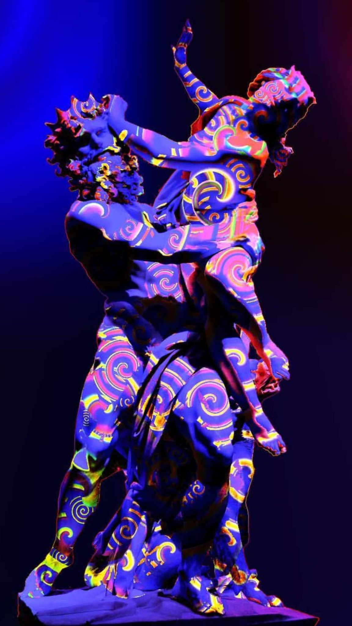 アインシュタインキャット イタリアバロックの彫刻家 ベルニーニのアレンジで ペルセポネ 後にハーデスの妻 をさらうハーデス 冥界の神 ギリシャの神々はいまだっらみんな重罪だ ベルニーニ イタリアバロック ギリシャ神話 ハーデス ペルセポネ