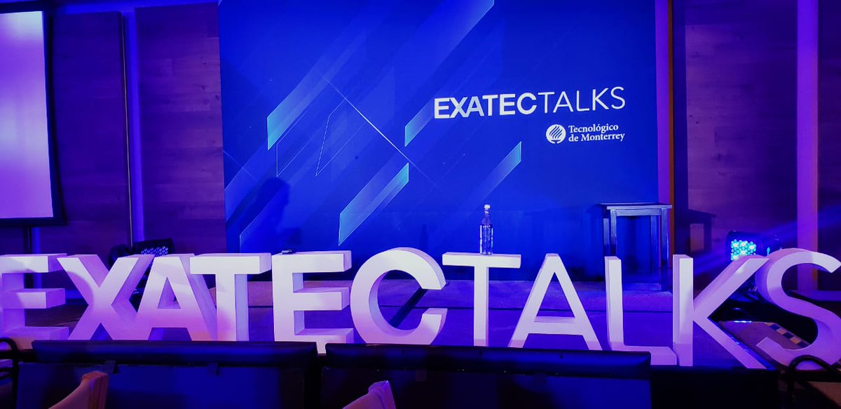 EXATEC's tweet photo. Te contaremos las #HistoriasQueInspiran a través de #EXATECtalks. https://t.co/p6mHmEj04n