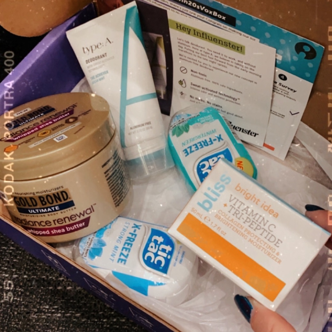 A sneak peek at my goodie box from <a href="/Influenster/">Influenster</a> 

#radiantbodybutter #complimentary <a href="/Influenster/">Influenster</a>